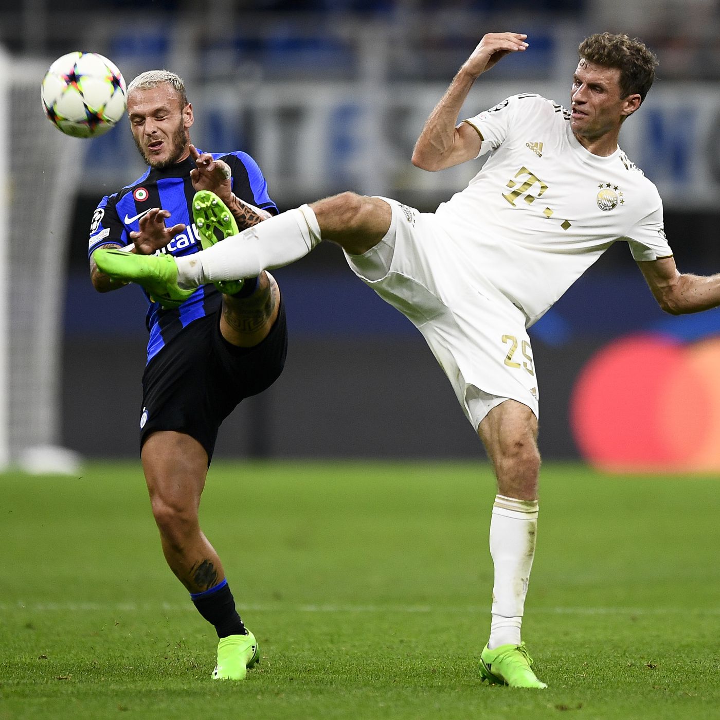 Bayern Munich shortlisted Inter Milan defender Federico Dimarco if Alphonso Davies left in the summer Football Works