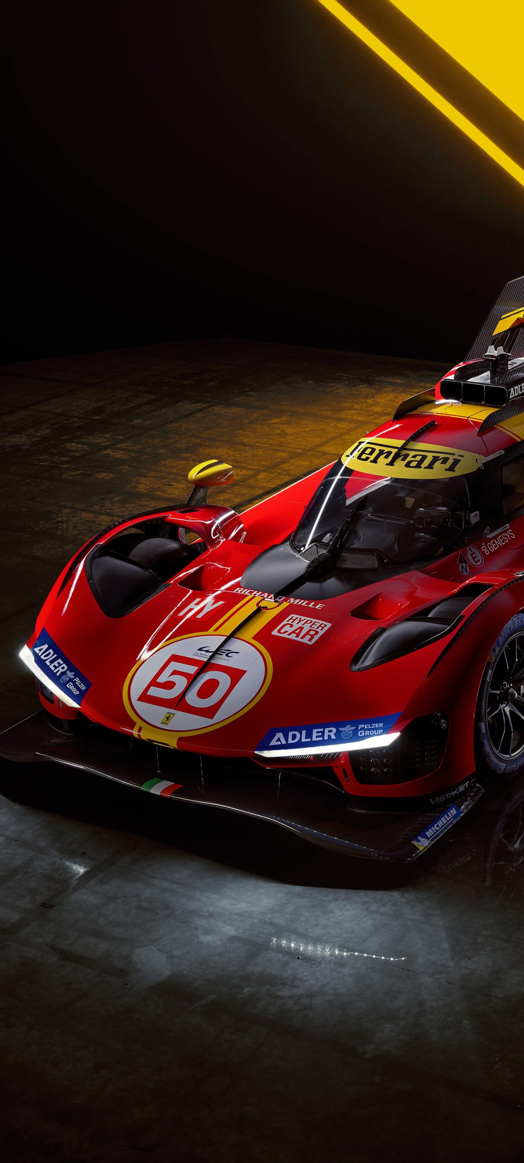 After 56 years, Ferrari wins Le Mans. This week wallpaper picture of 499P for your mobile