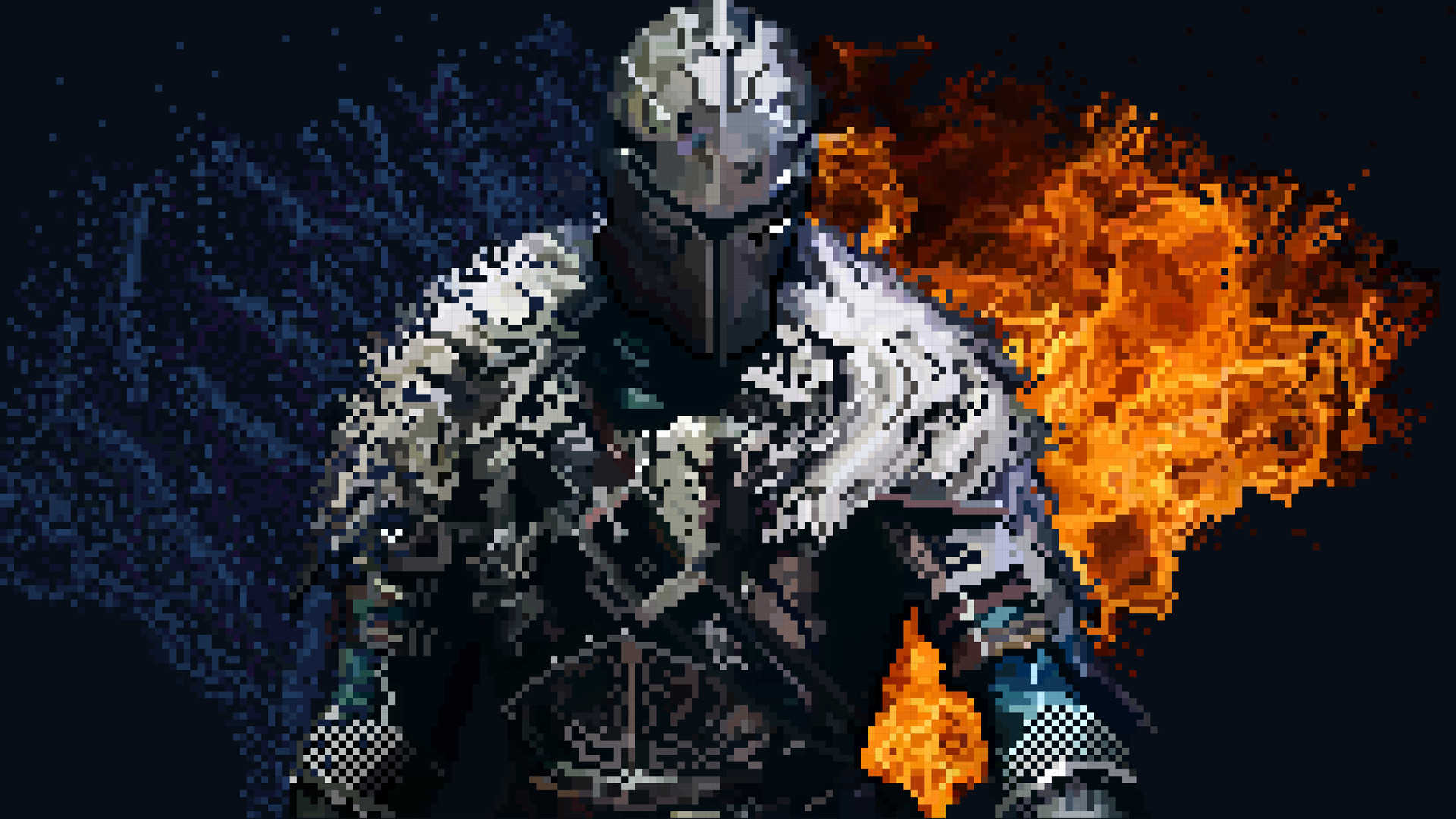 David Antunes souls pixel art