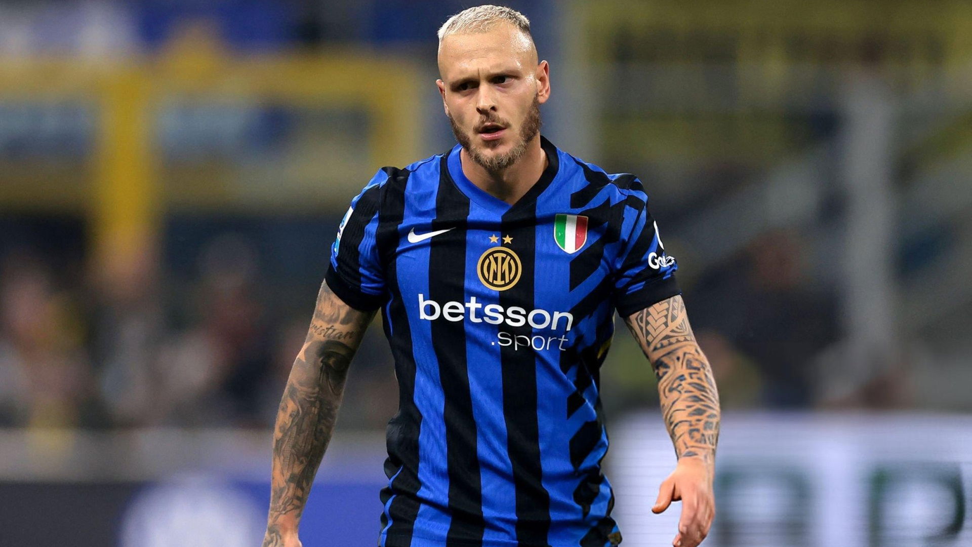 Federico Dimarco Background and Stadium Packs