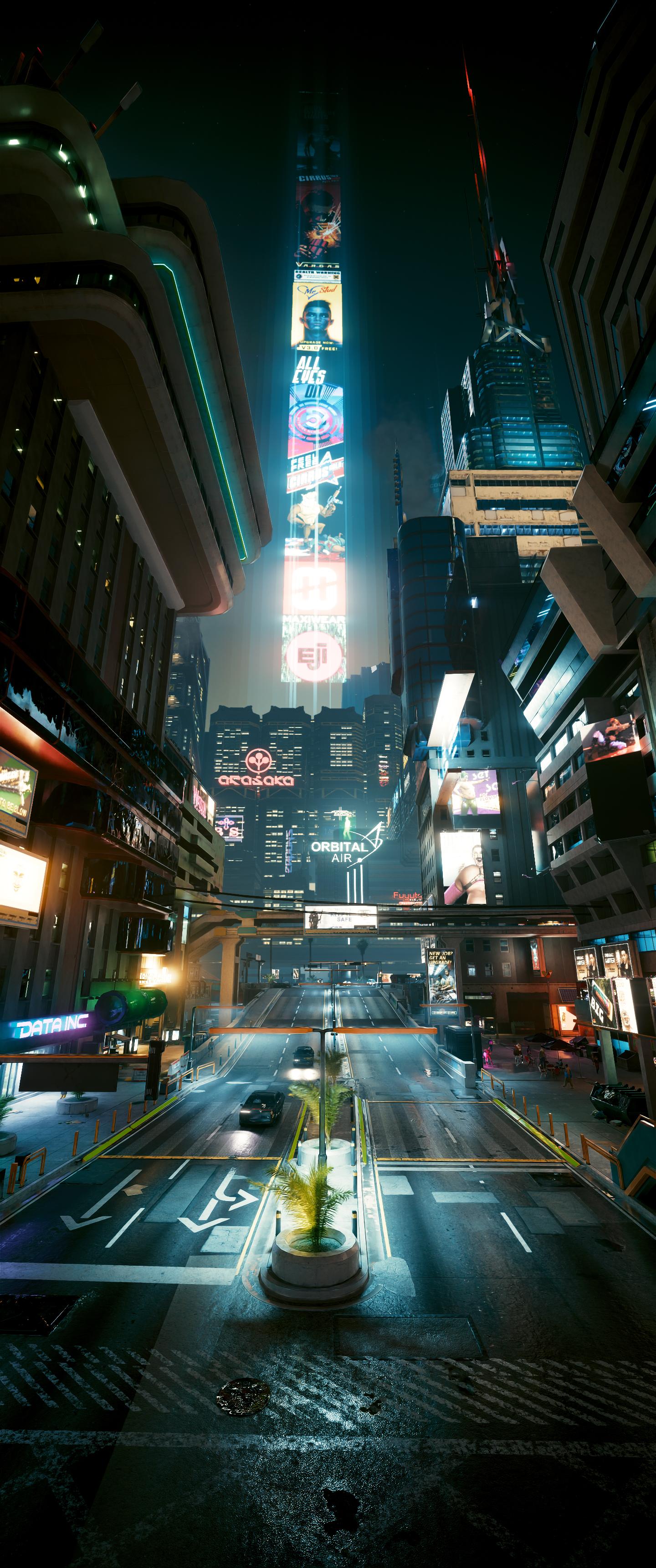 I've been sitting on some vertical screenshots for phone wallpaper I think. Hope they don't get too badly compressed. Enjoy!