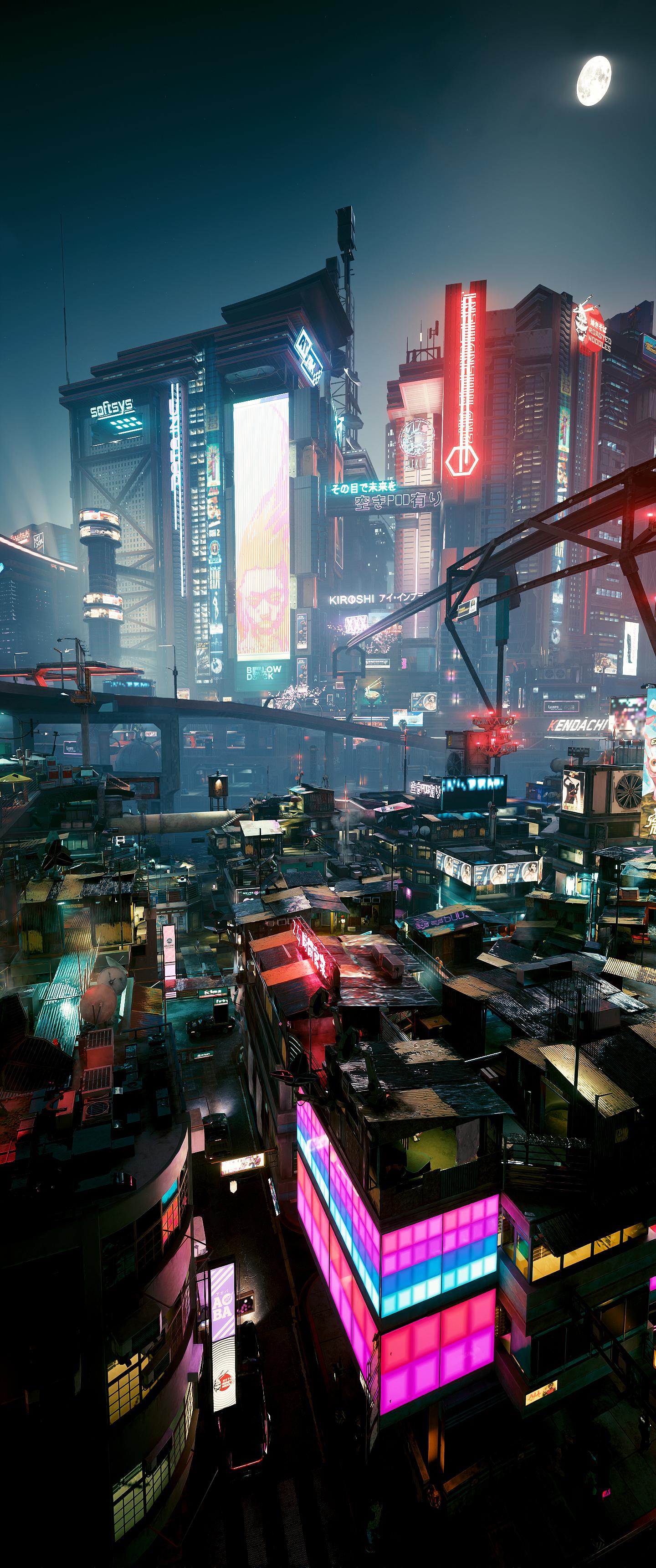 I've been sitting on some vertical screenshots for phone wallpaper I think. Hope they don't get too badly compressed. Enjoy!