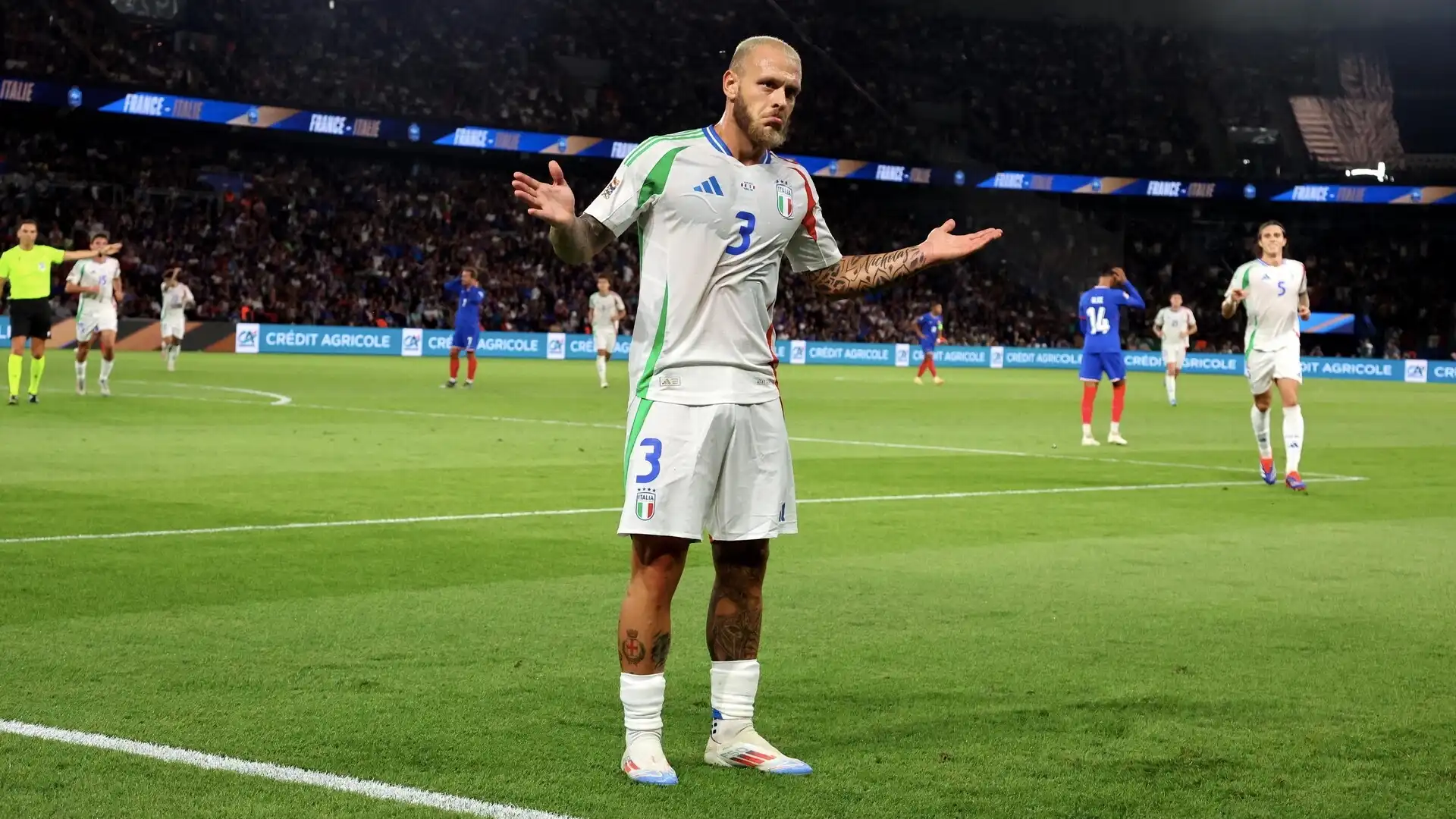 Nations League, Italia: la soddisfazione di Federico Dimarco