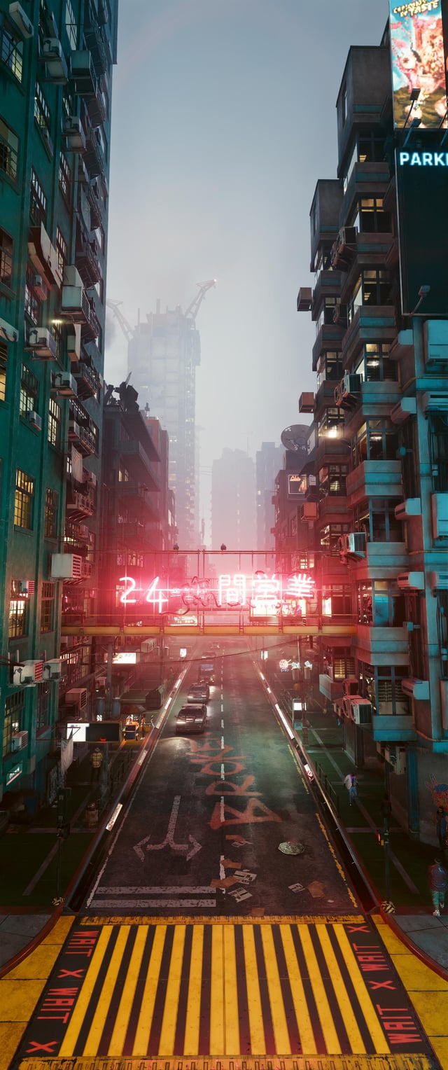 I've been sitting on some vertical screenshots for phone wallpaper I think. Hope they don't get too badly compressed. Enjoy!