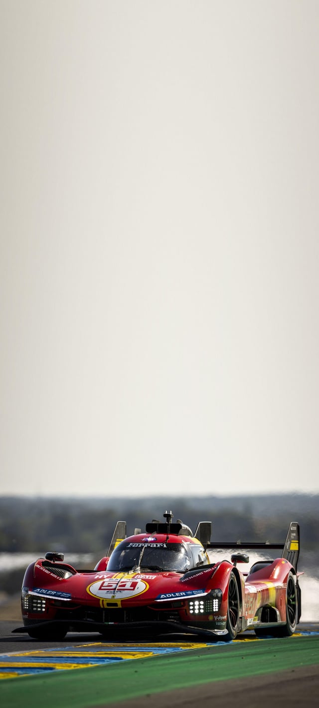 After 56 years, Ferrari wins Le Mans. This week wallpaper picture of 499P for your mobile