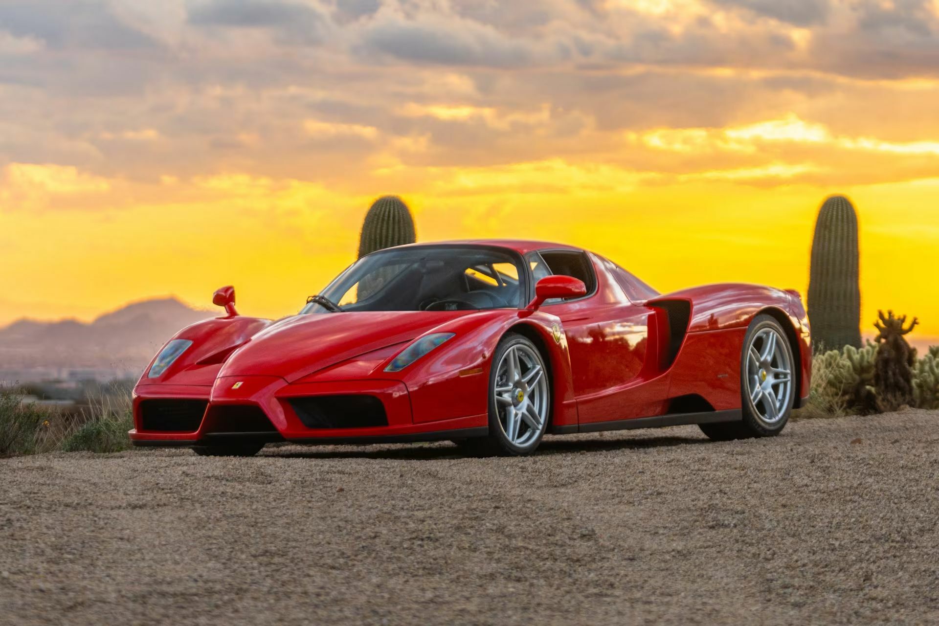 Is This 16,000 Mile Enzo A Ferrari Hypercar You Can Drive Guilt Free?