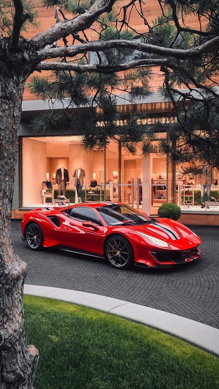 Ferrari 488 Pista