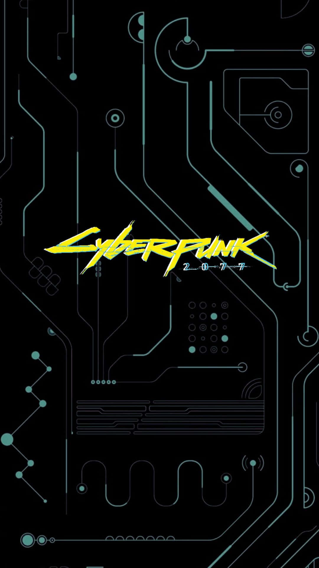 Download Android Cyberpunk 2077 Background Futurist Game Title Poster