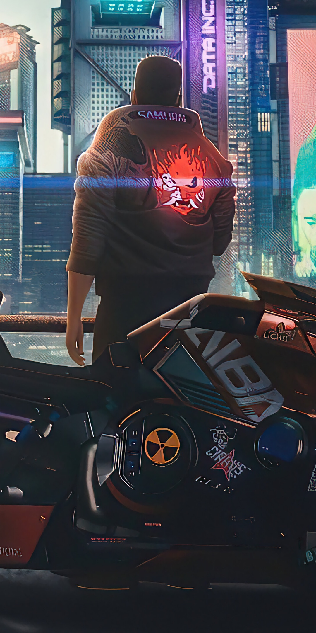 V in Cyberpunk 2077 4K Wallpaper