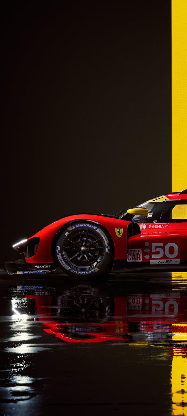 After 56 years, Ferrari wins Le Mans. This week wallpaper picture of 499P for your mobile
