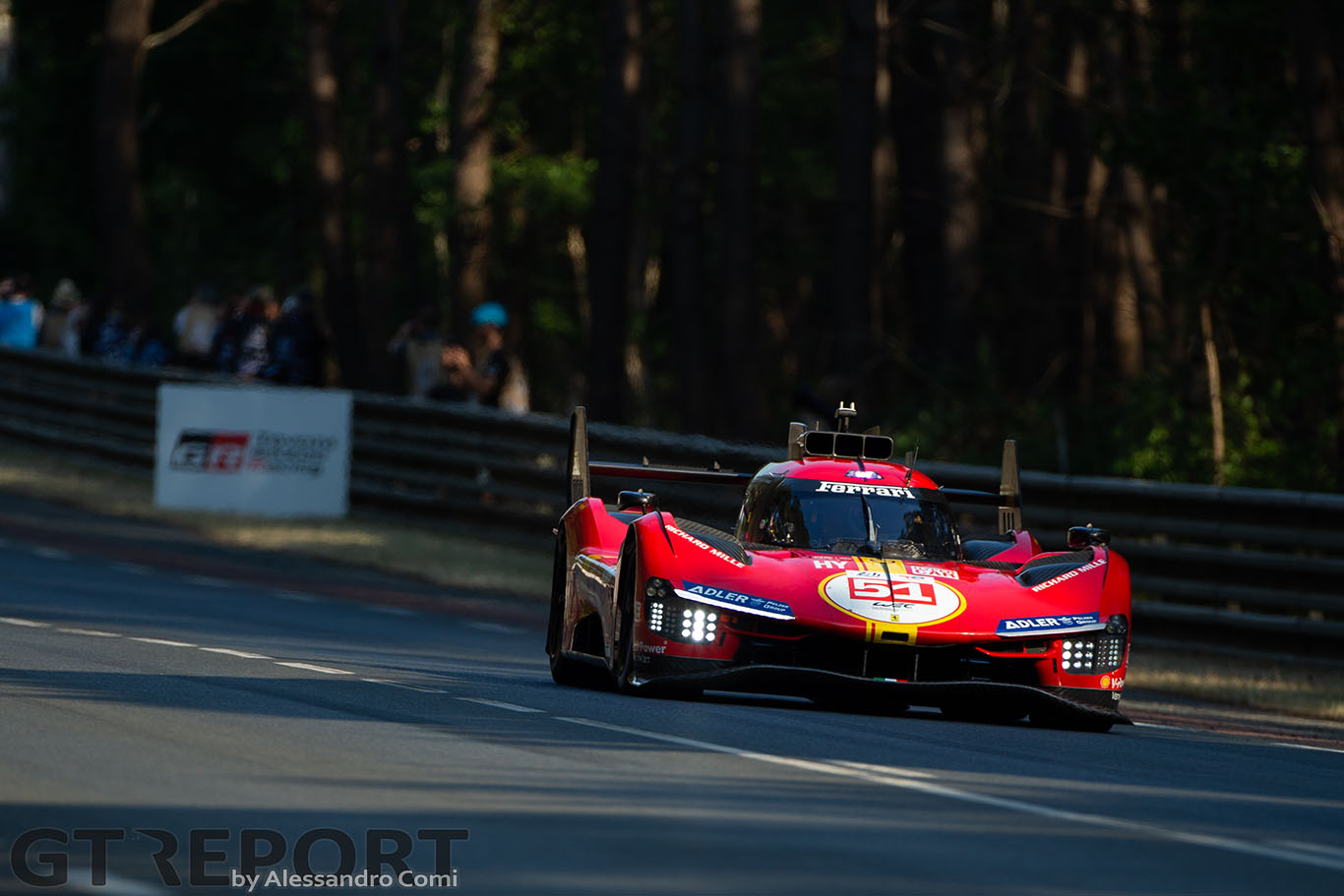 Le Mans 24 Hours Qualifying: Ferrari On Top In Hypercar And GTE AM, Jota Tops LMP2