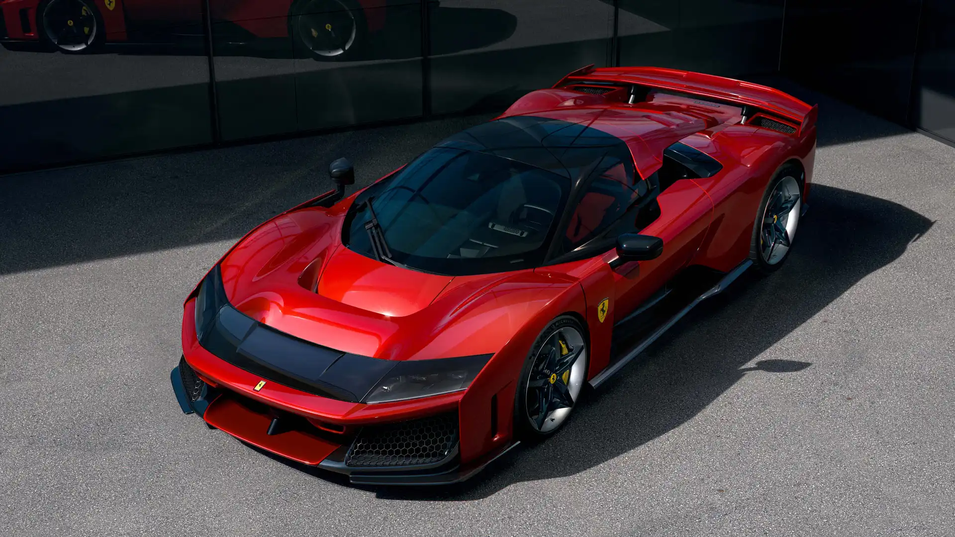 2025 Ferrari F80 Hypercar Revealed With Twin Turbo V6 Hybrid Power