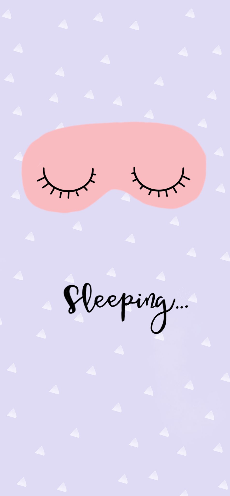 Sweet N Peachy Designs. #sleepunderthestars #sleepy #tired #goodmorning #alwyassleepy #eyemask #facemask #eyelashes #coligraphy #wallpaper #adorablewallpaper #purple #cutewallpaper #wallpaper # wallpaper #background #background