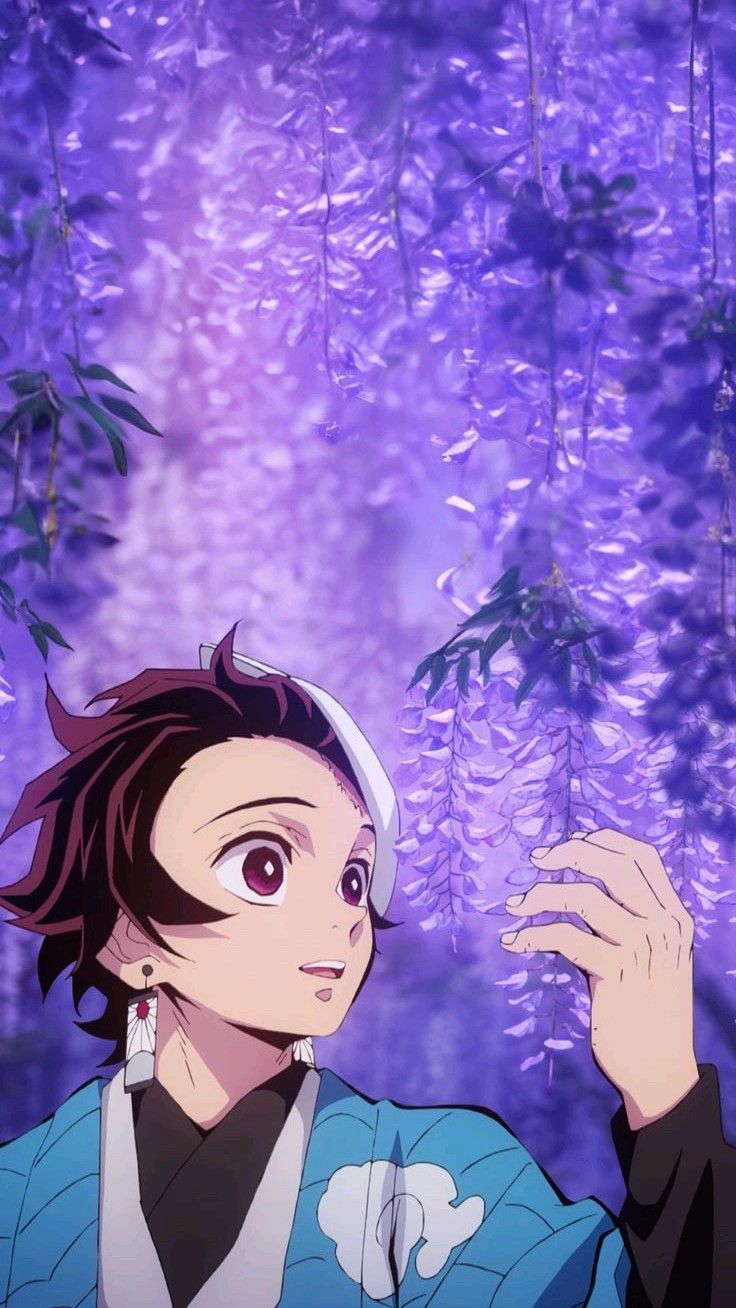 tanjiro wallpaper