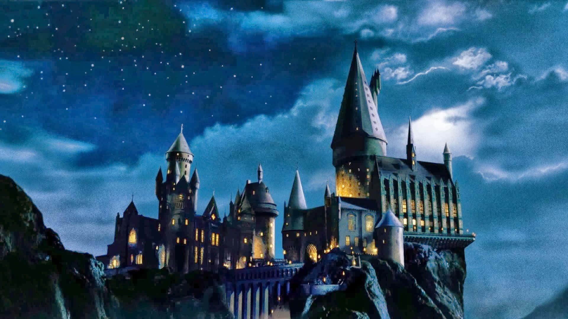 Hogwarts Desktop Background