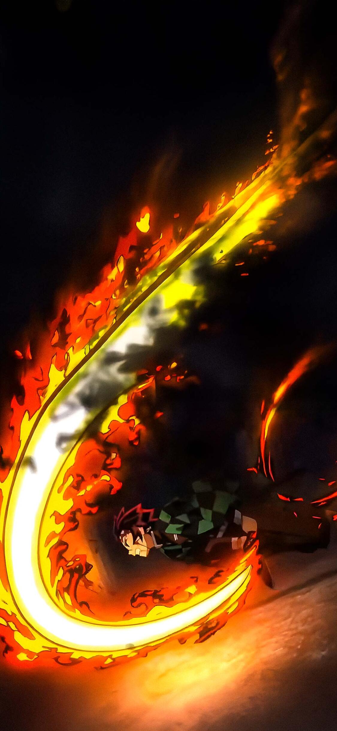 Demon Slayer Wallpaper for iPhone X, iPhone XS, iPhone 11 Pro