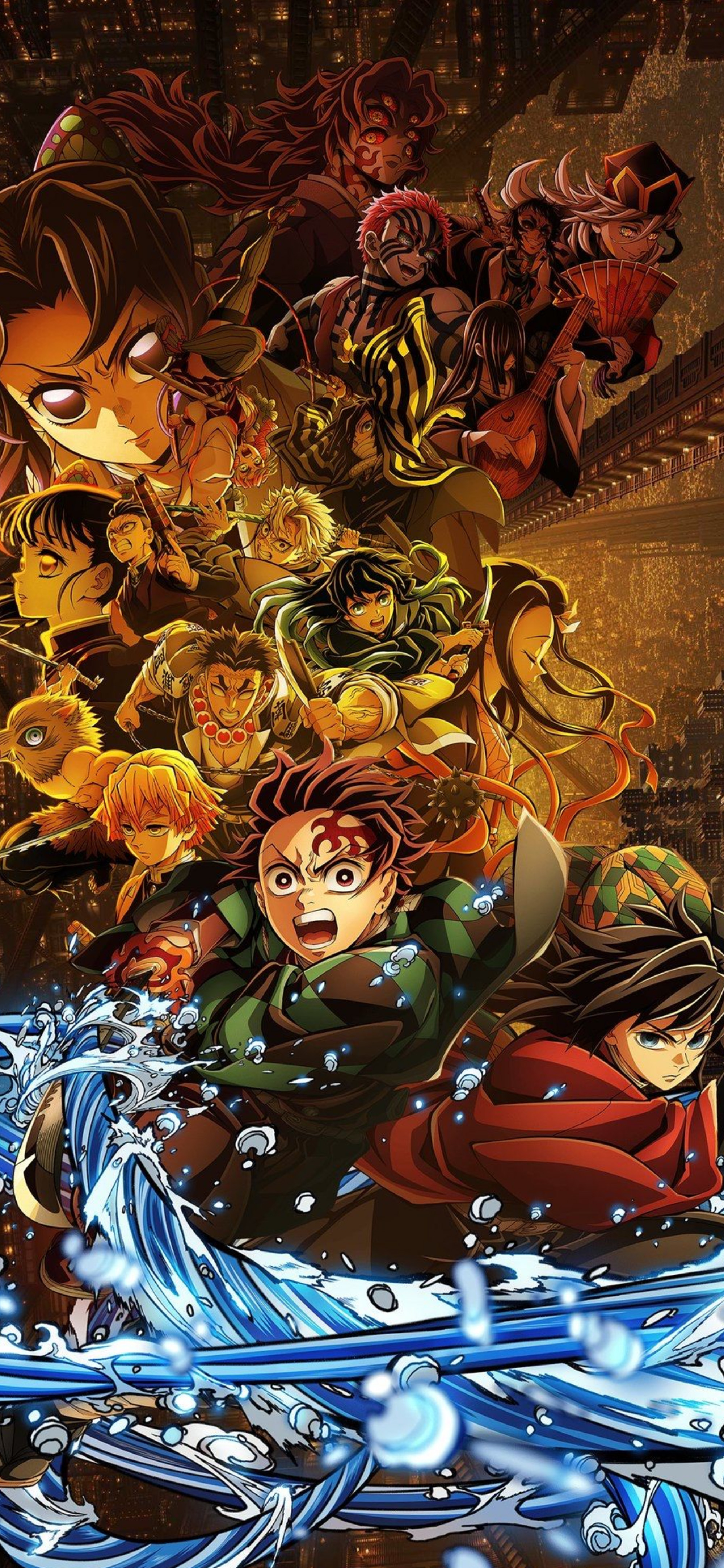 Demon Slayer Infinity Castle Anime Wallpaper