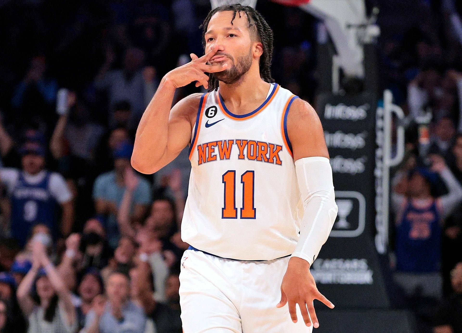 Jalen Brunson Knicks HD Wallpaper