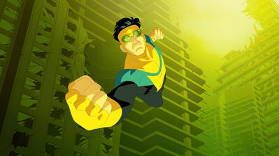 Invincible HD 4K Wallpaper PC & Phone