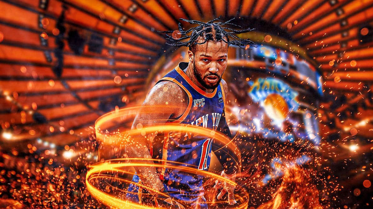 Knicks' Jalen Brunson sets new franchise record with epic night vs. Pistons