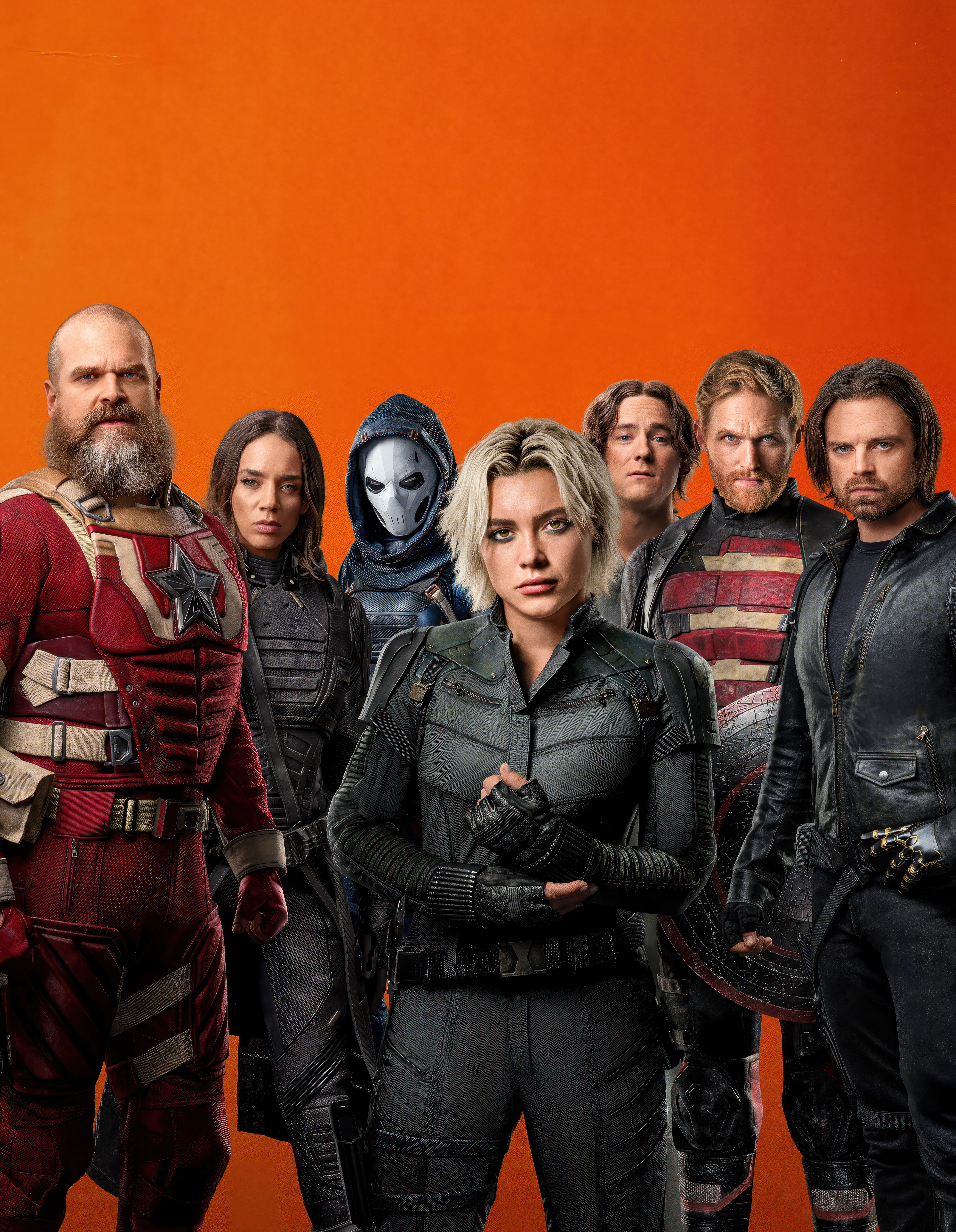 Thunderbolts Wallpaper 4K, 5K, Marvel Cinematic Universe