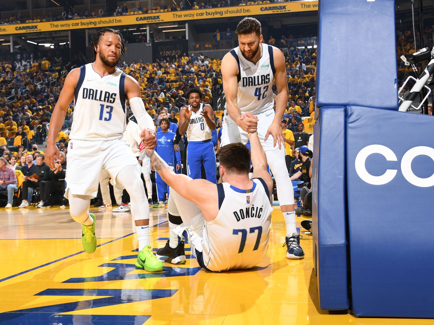 Jalen Brunson is the leader and vibes guy we took for granted