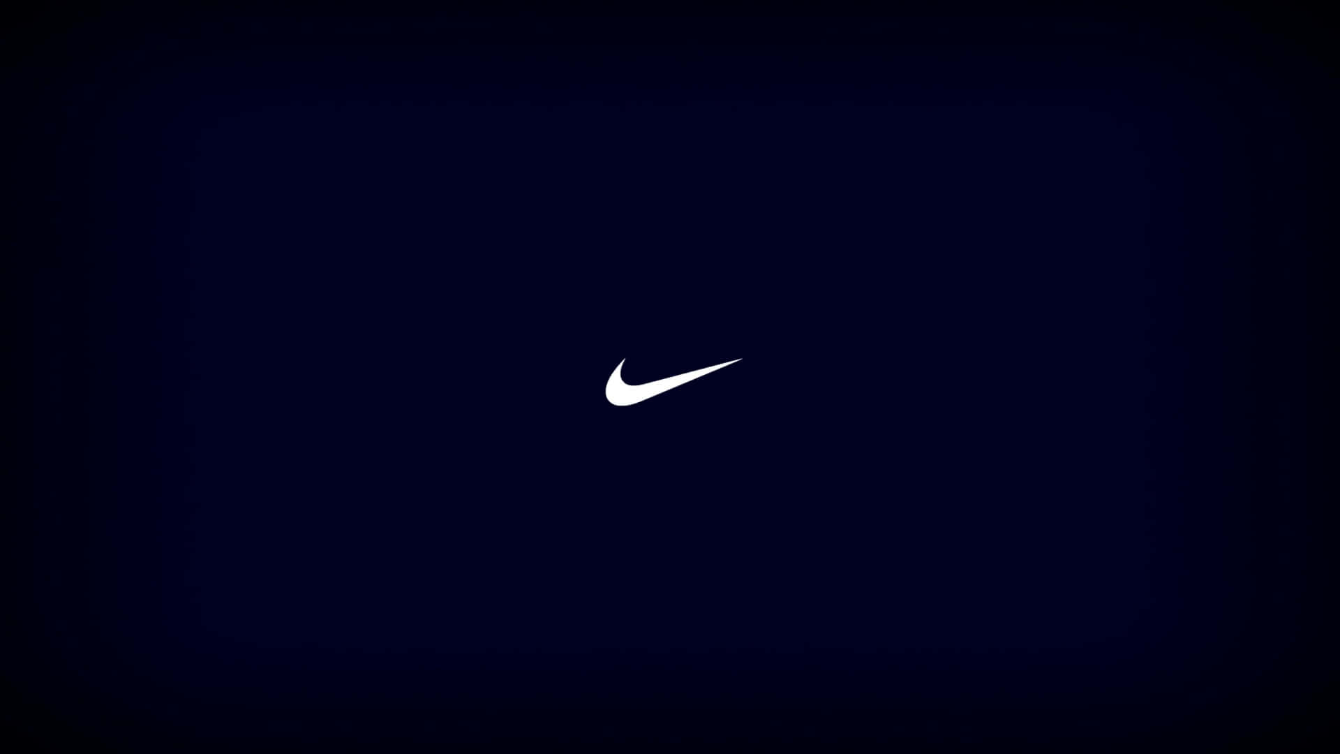 Caption: Striking Blue Nike Wallpaper