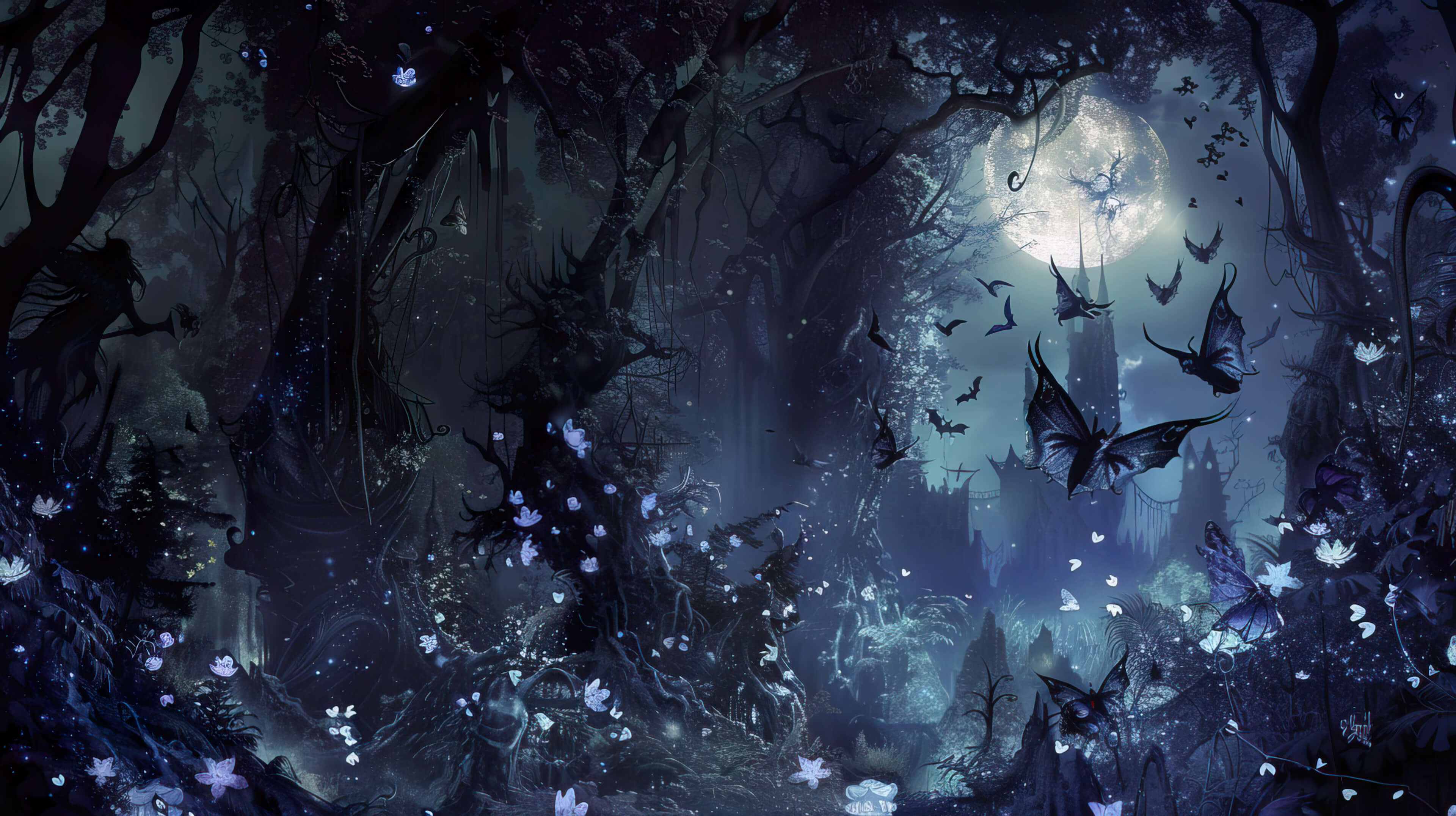 4k Gothic Desktop Wallpapers Wallpaper Cave