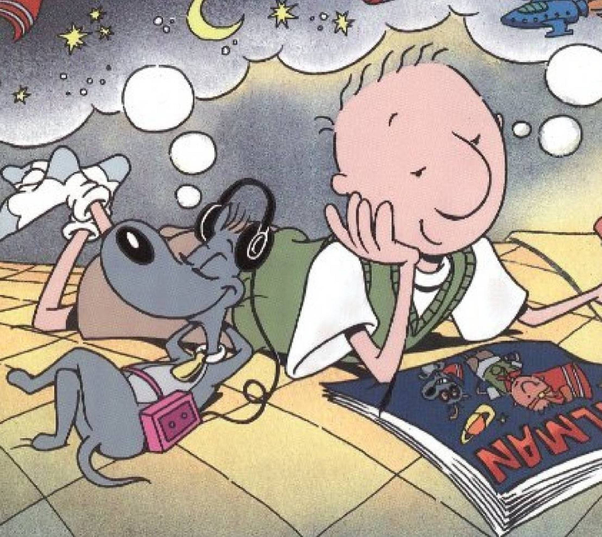 Papéis de Parede de Doug