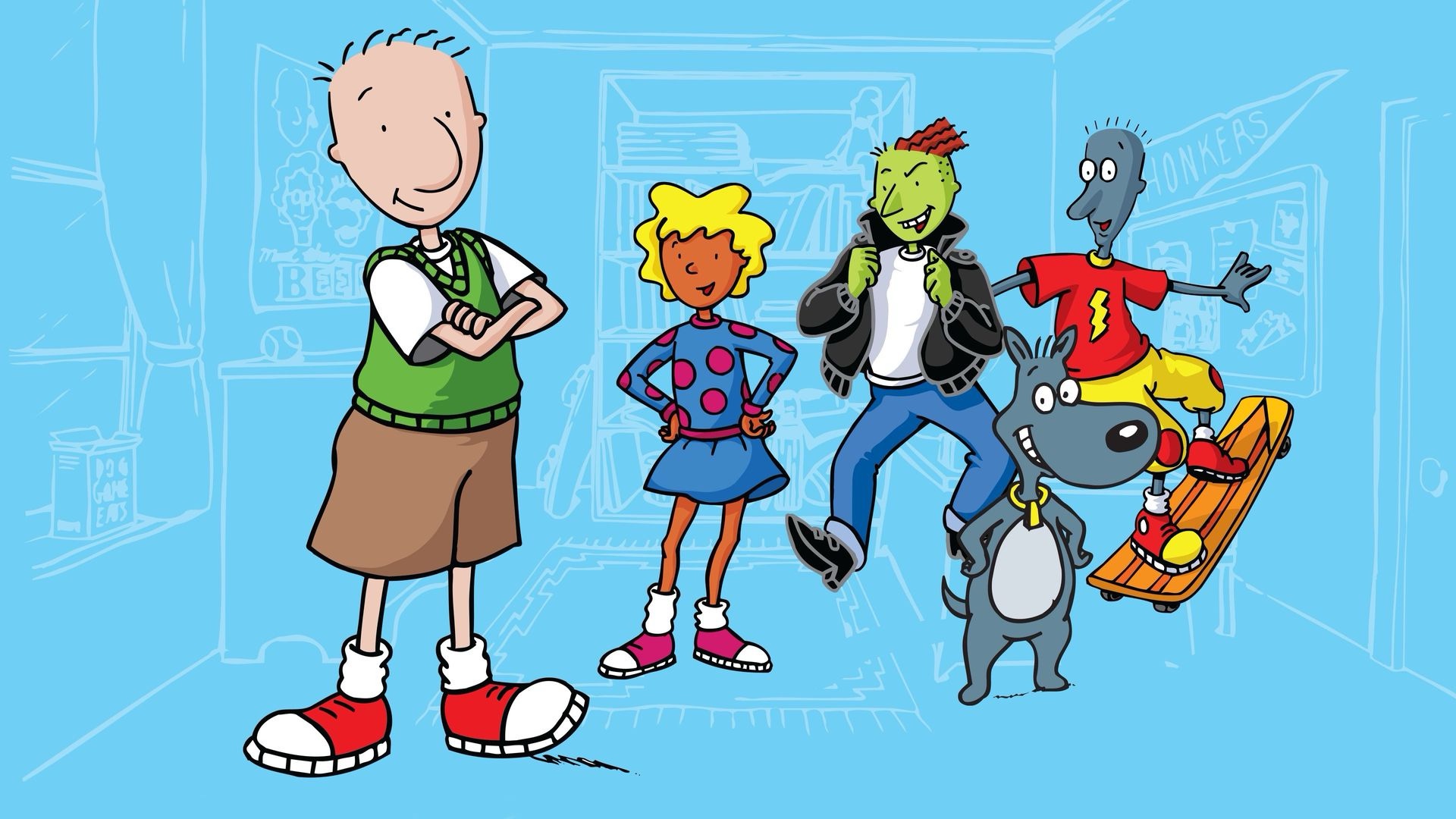 Doug' Sequel Series Being Cooked up For Disney+