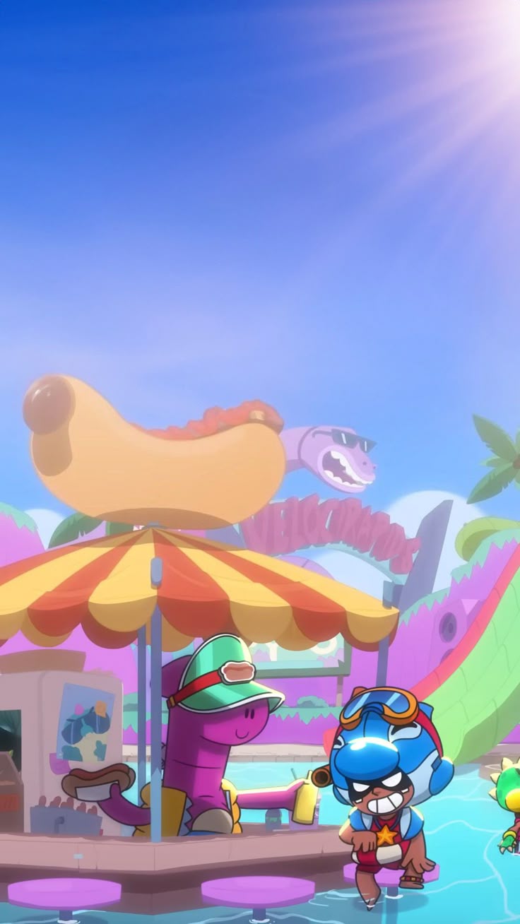 Brawl Stars Doug Wallpaper