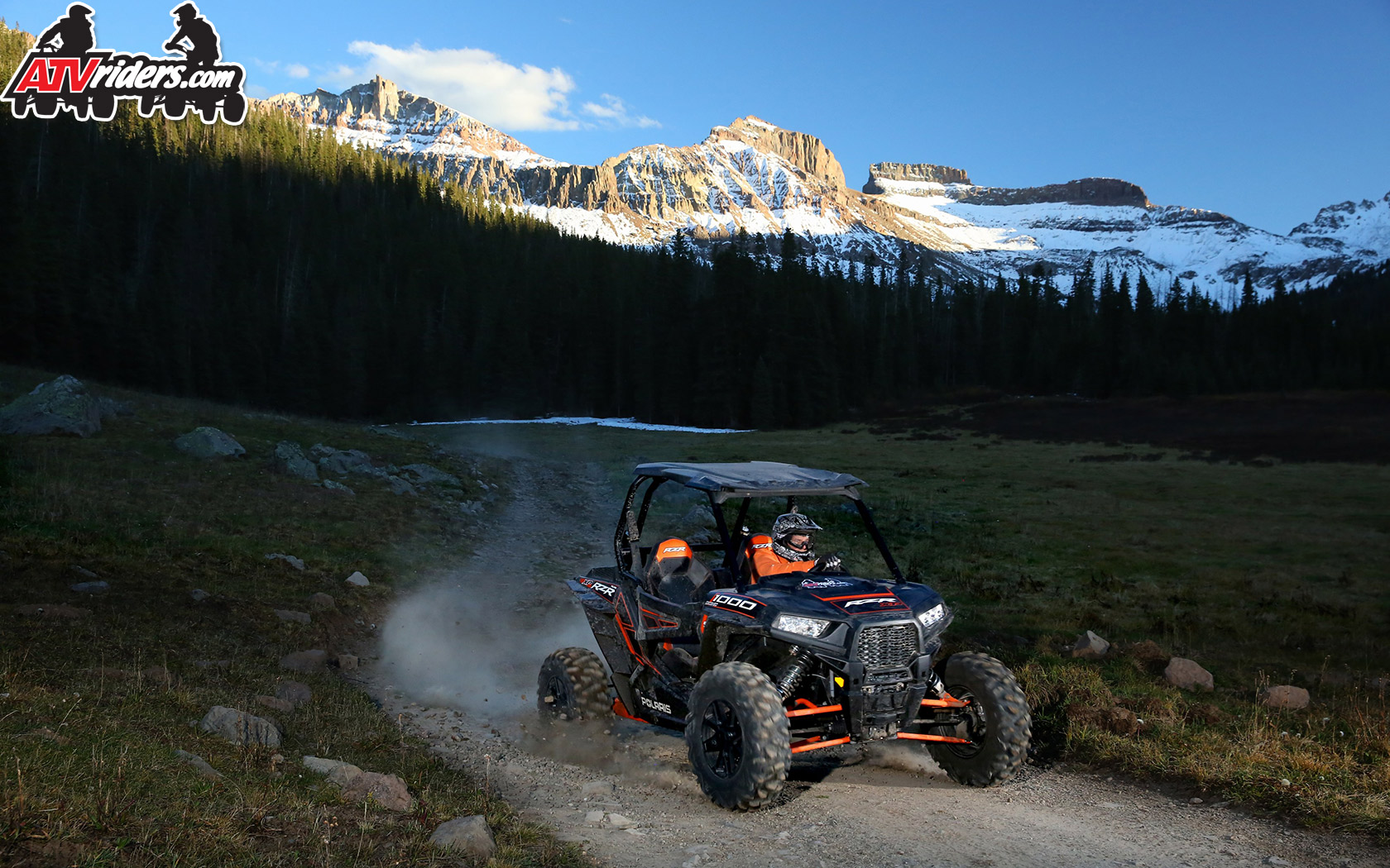 Polaris RZR XP 1000 SxS Creek 4x4 Trail