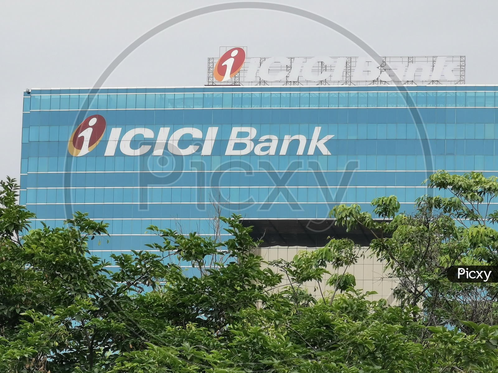Image Of ICICI Bank Towers In Financial District RK501349 Picxy