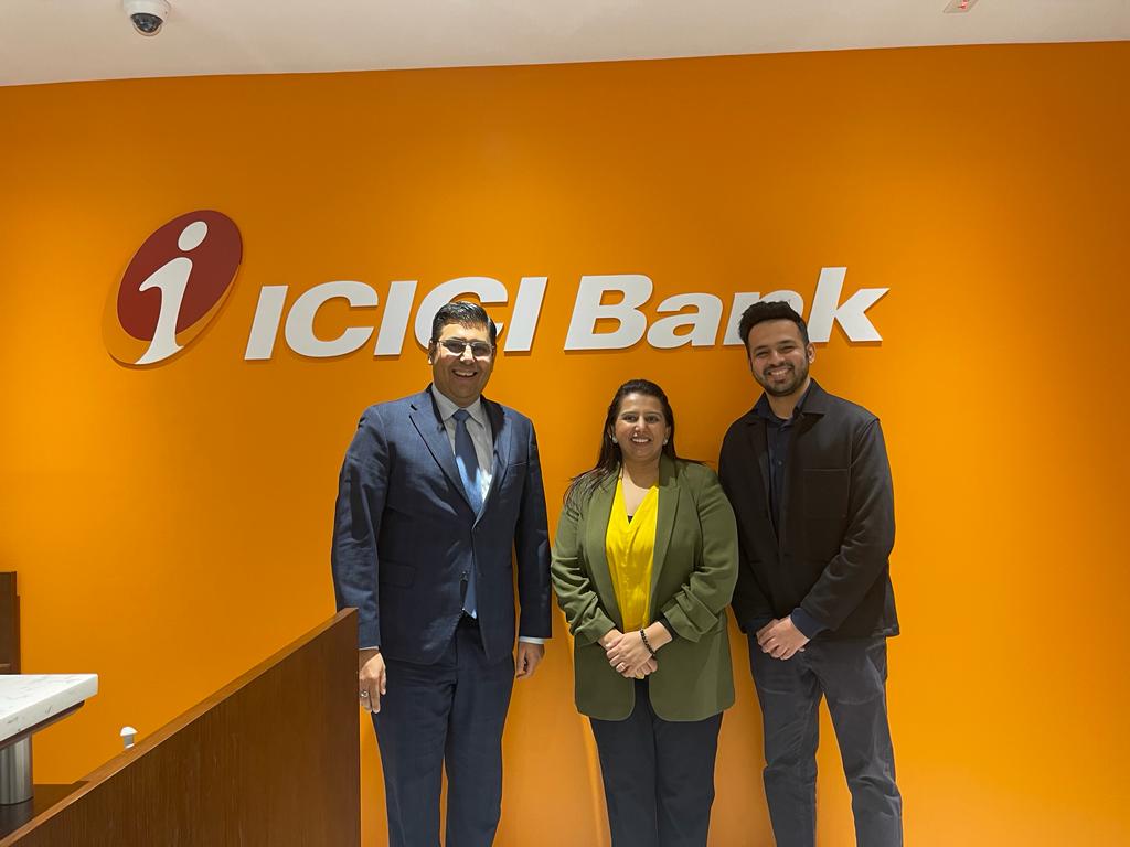 ATLAS Students Explore Global Banking Frontiers at ICICI Bank, New York