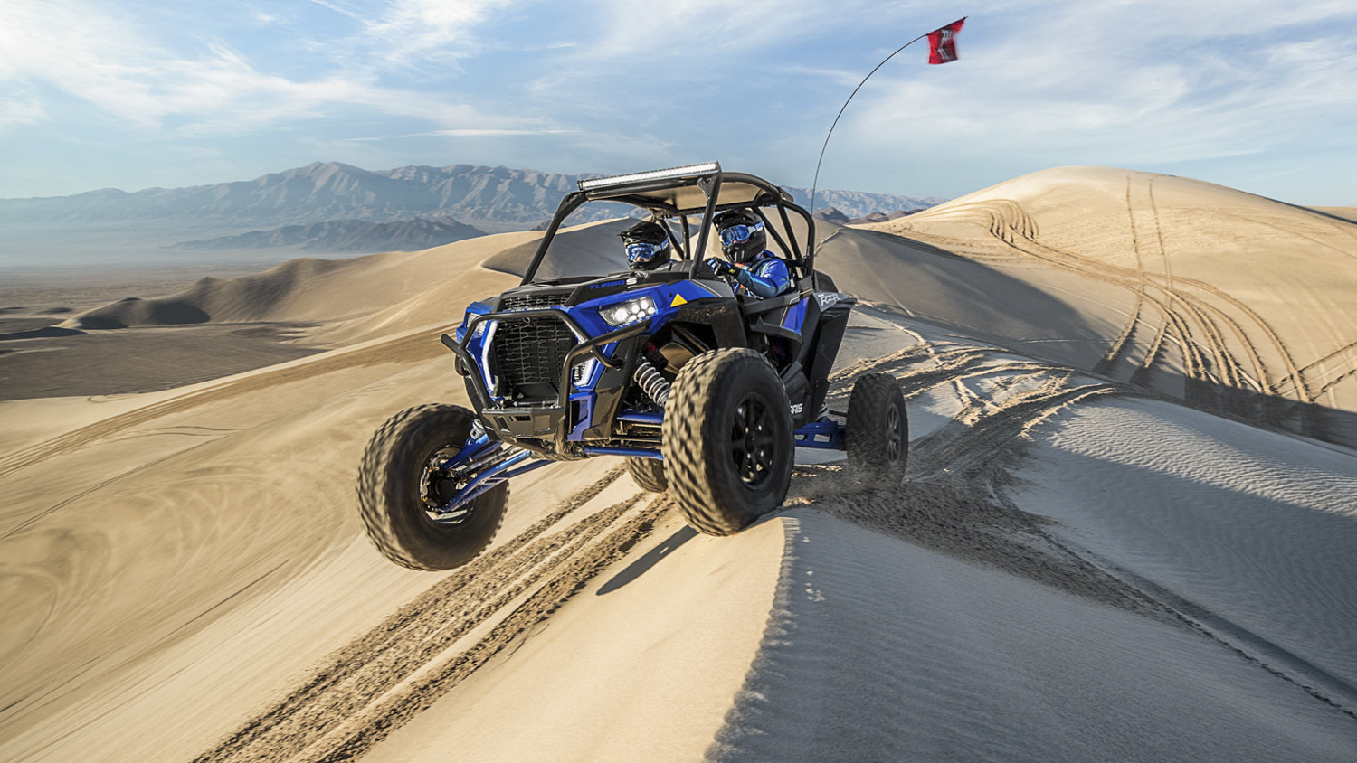 Polaris Eyes Desert Dominance with the 2018 Polaris RZR XP Turbo S