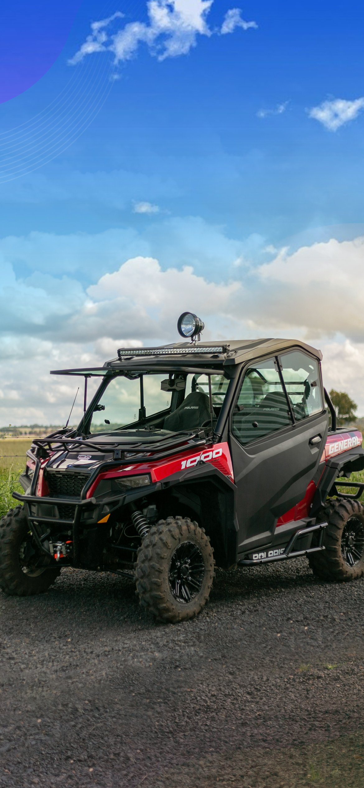 Polaris RZR Wallpaper