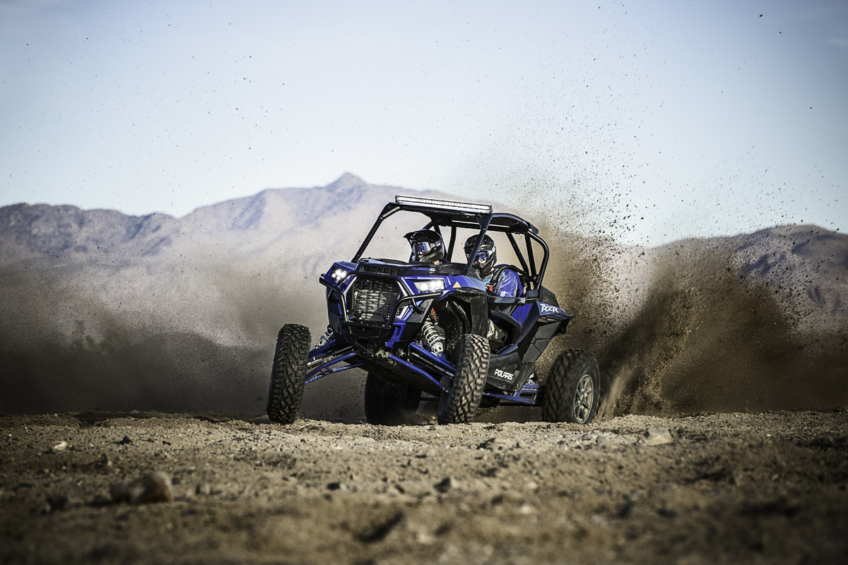 Polaris Eyes Desert Dominance with the 2018 Polaris RZR XP Turbo S