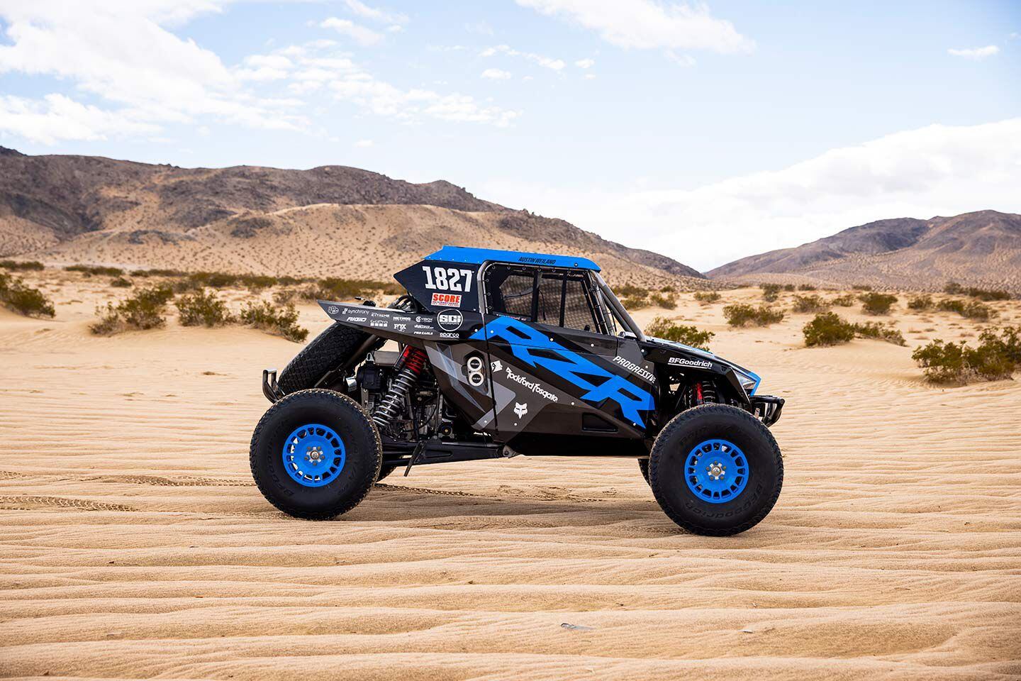 Polaris Pro R Factory Photo Gallery