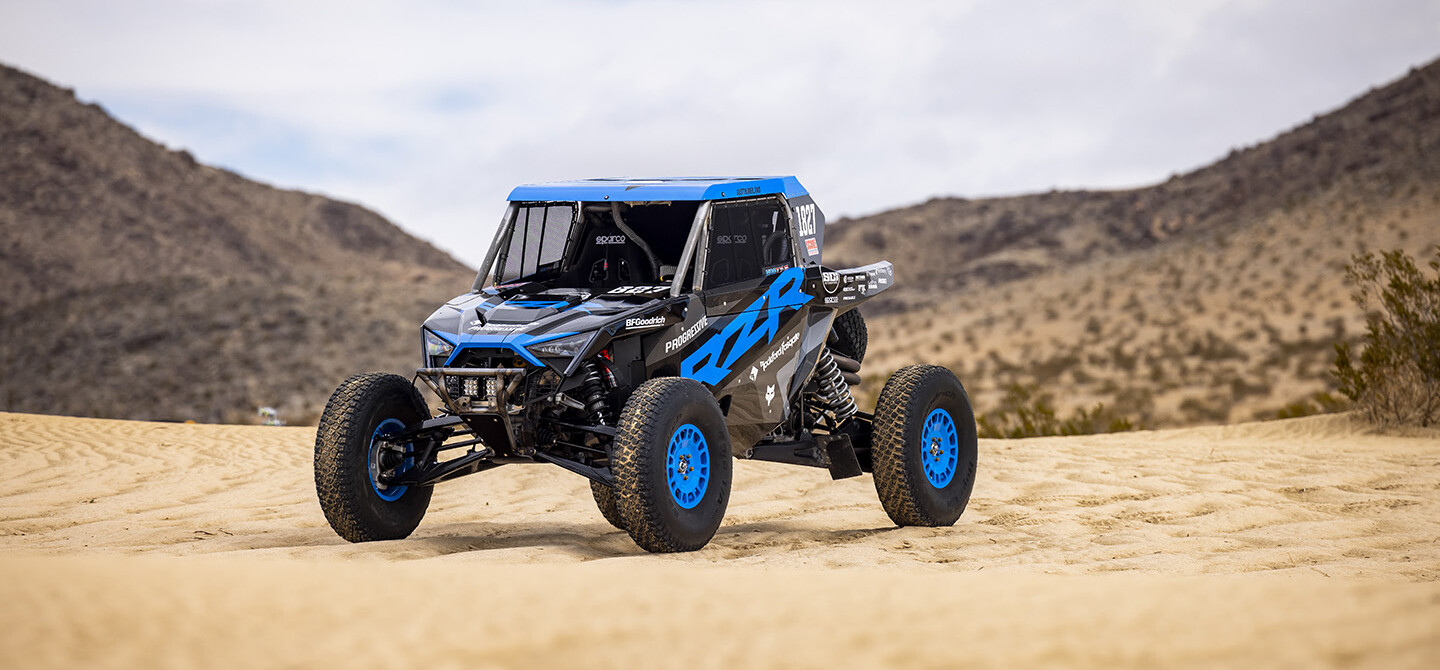 Polaris RZR Pro R Factory Race Ready UTV Revealed
