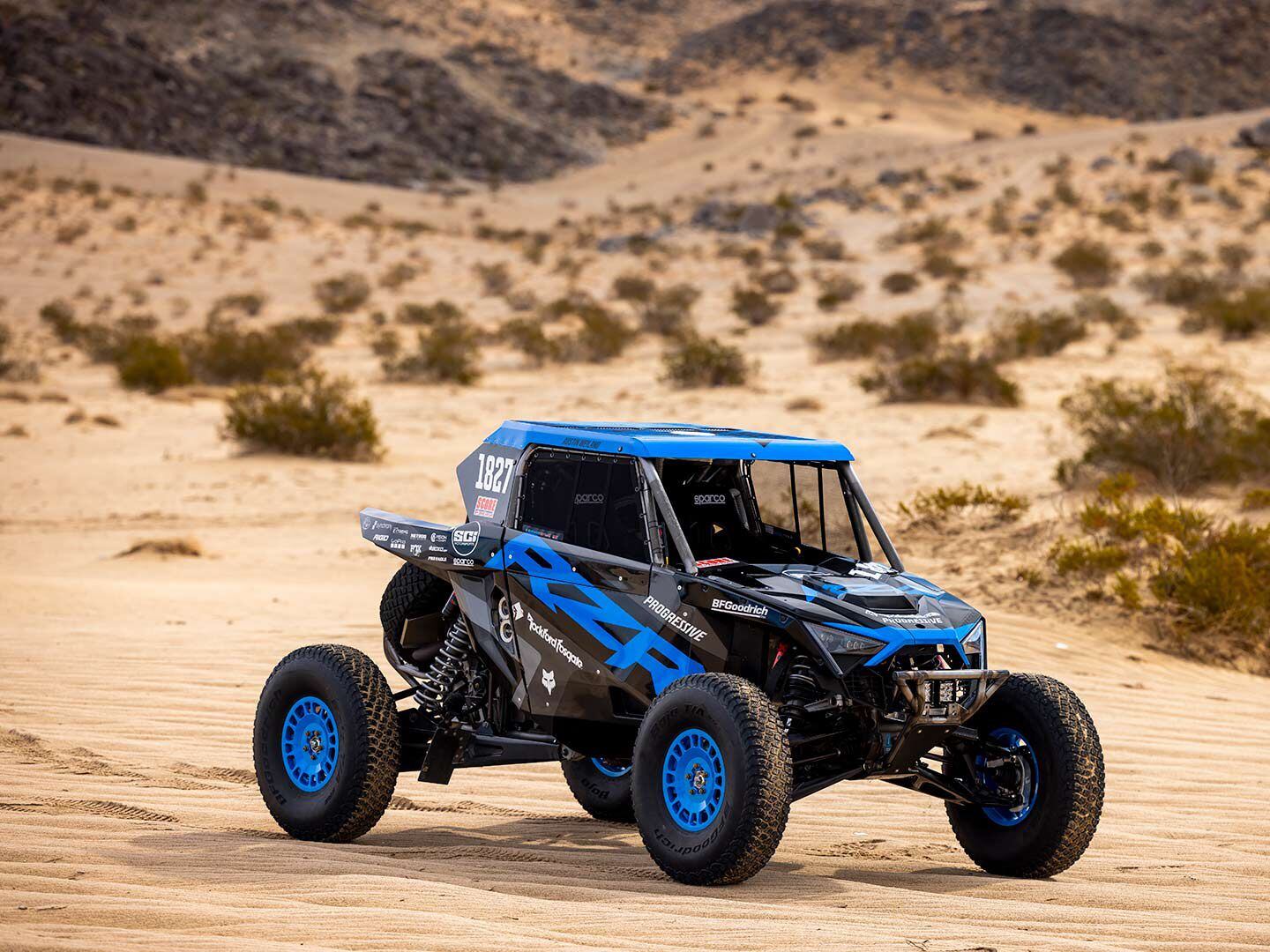 Polaris Pro R Factory Photo Gallery