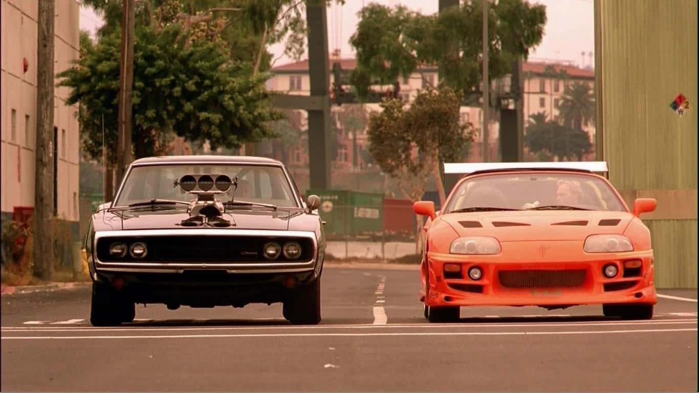 Download Dodge And Supra Best Fast And Furious Background