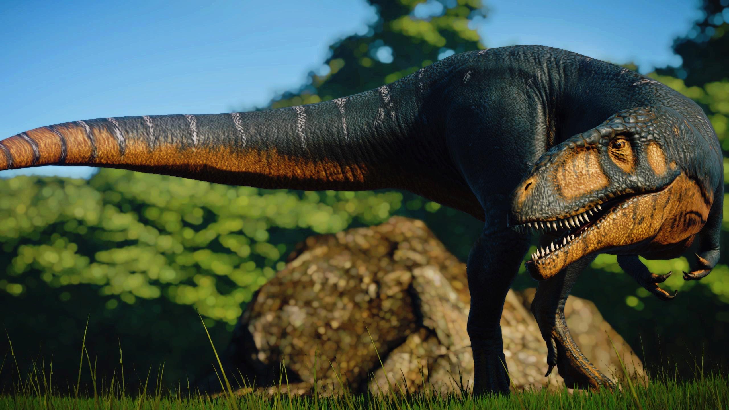 The Carcharodontosaurus we all deserved