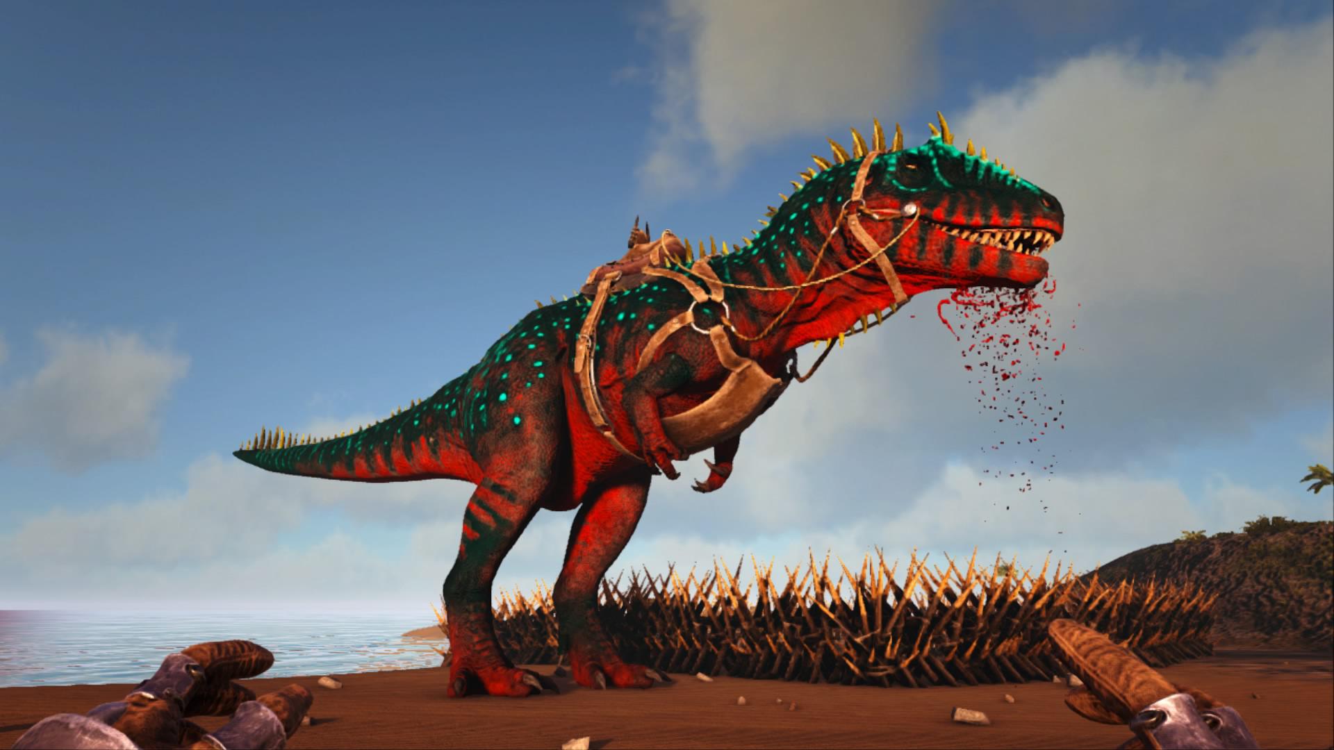 Names For She Her (Carcharodontosaurus)