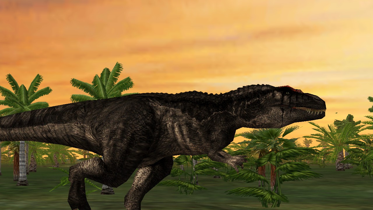 Carcharodontosaurus. Jurassic Park: Operation Genesis