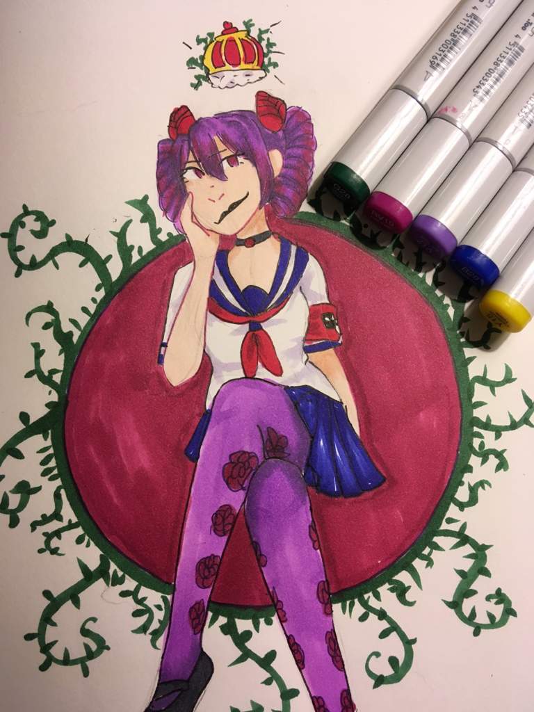 Kizana Sunobu art. Yandere Simulator Amino