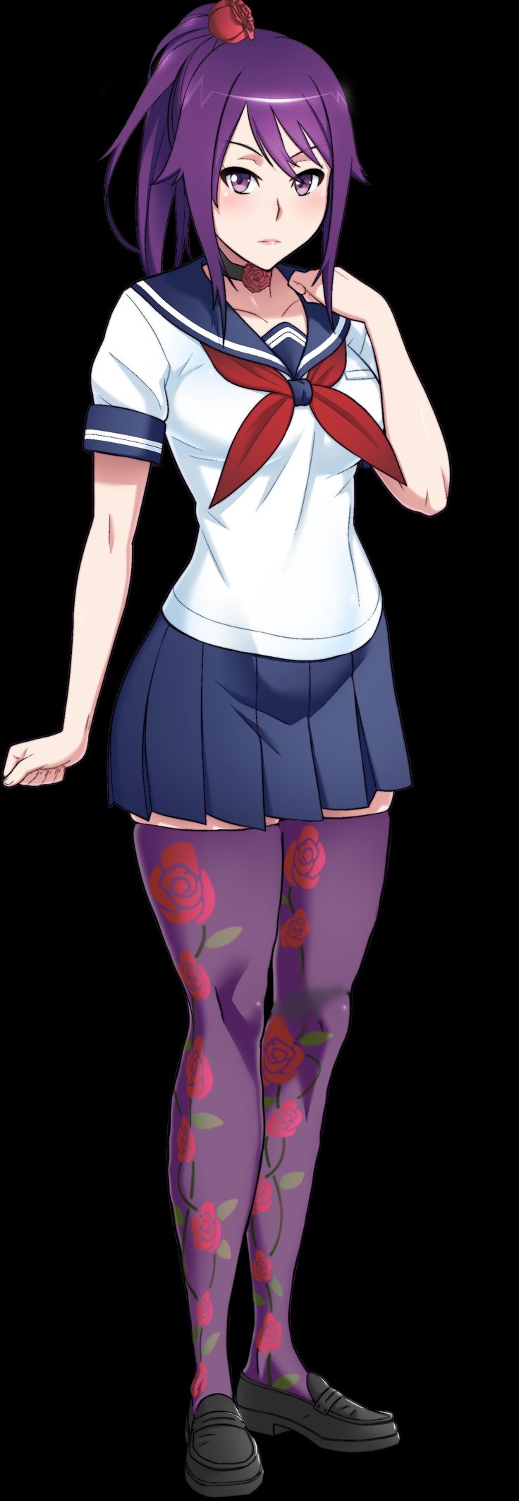 Ayano Aishi in Kizana Sunobu Style