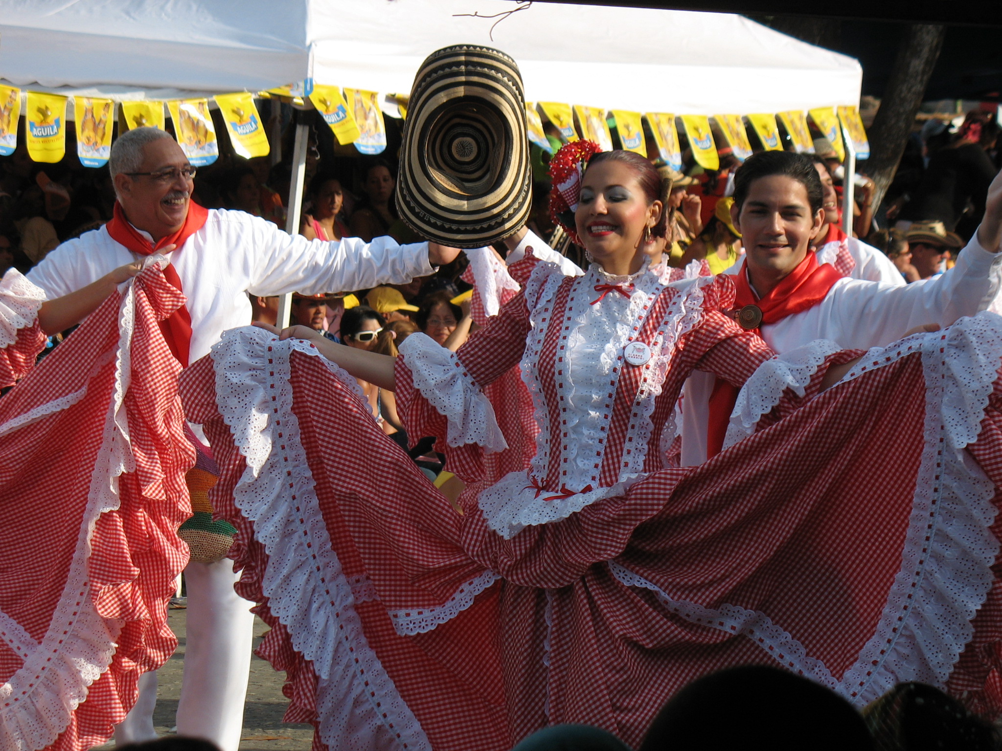 Bailadores de