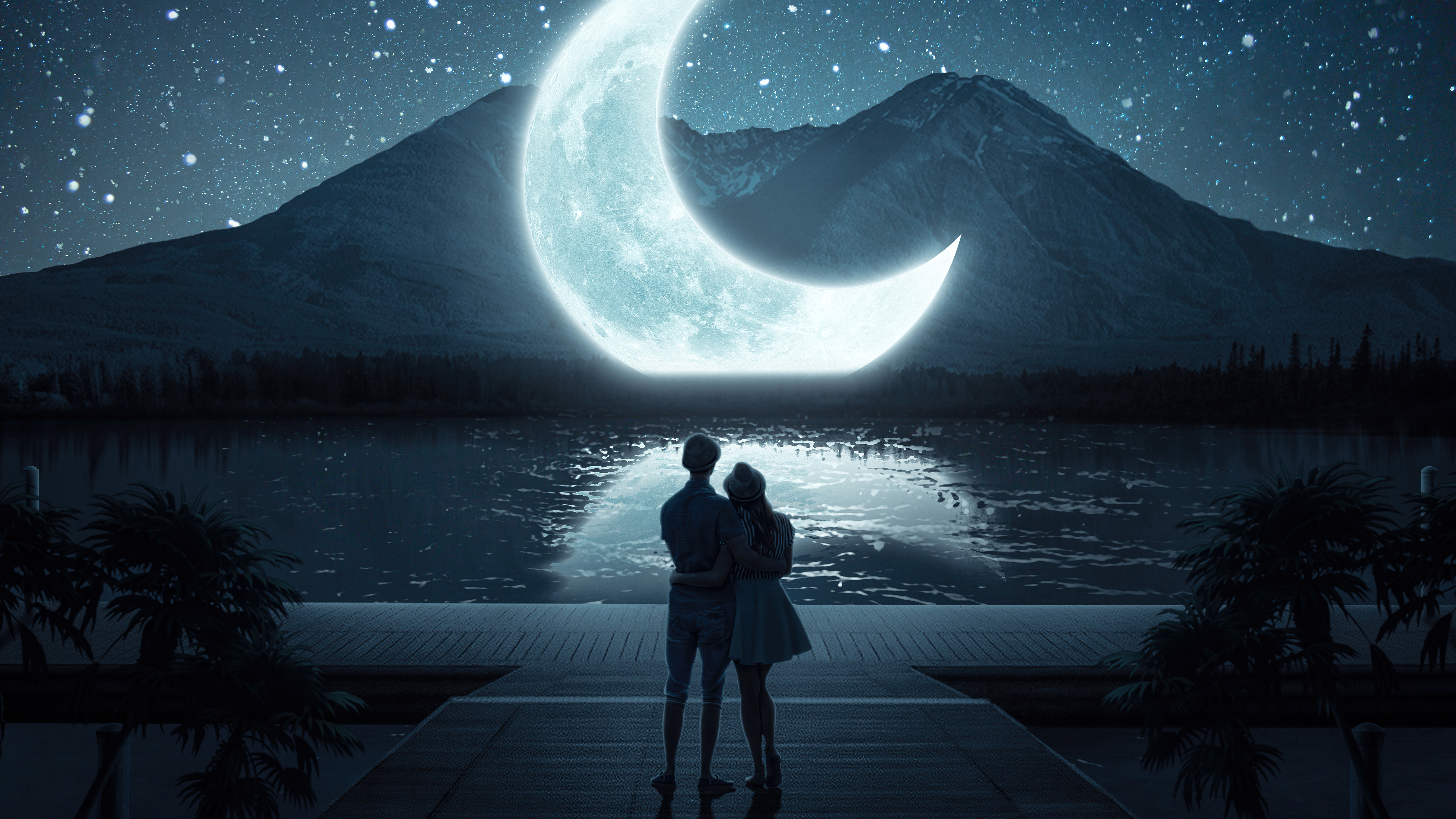 You Asked For Moon Wallpaper, HD Love Wallpaper, 4k Wallpaper, Image, Background, Photos and Picture