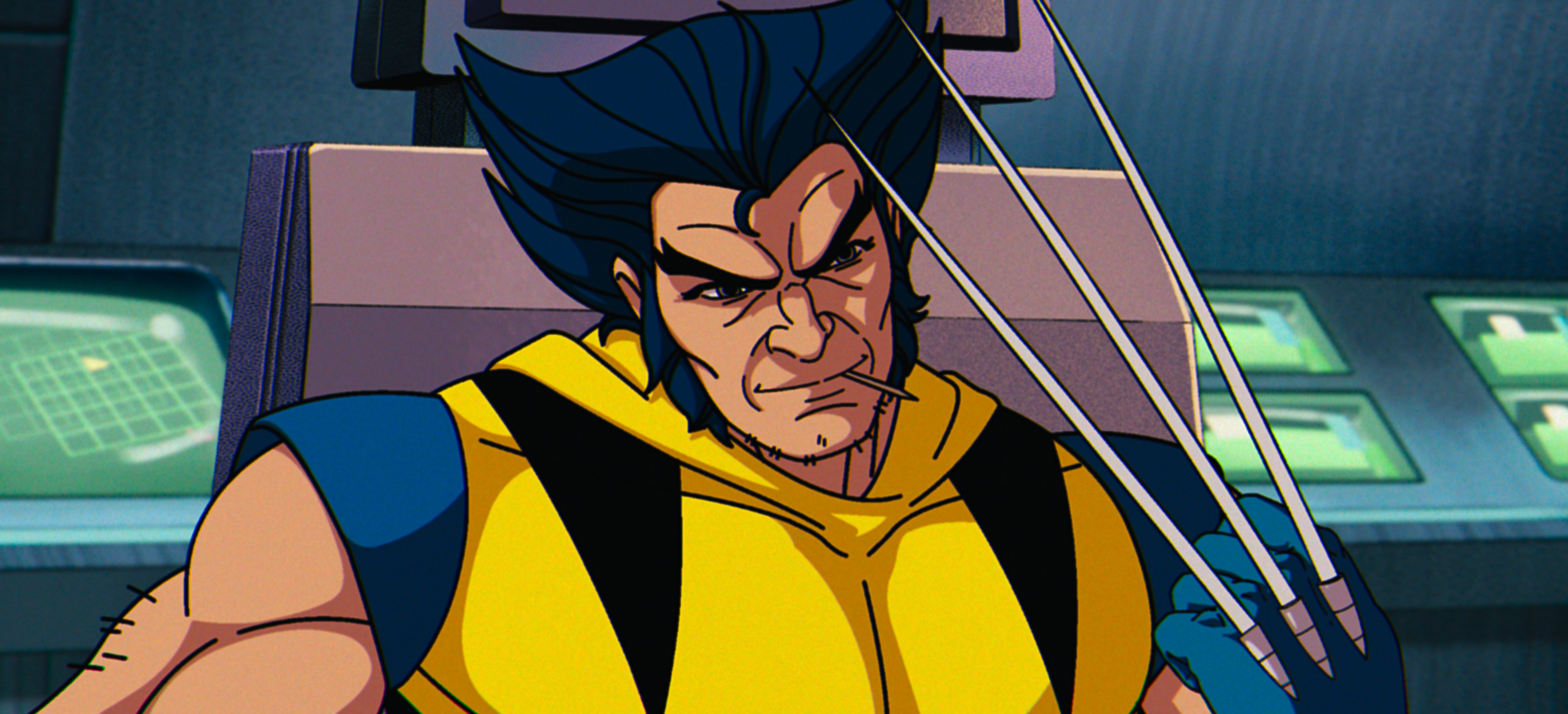 X Men '97 Wolverine HD Wallpaper