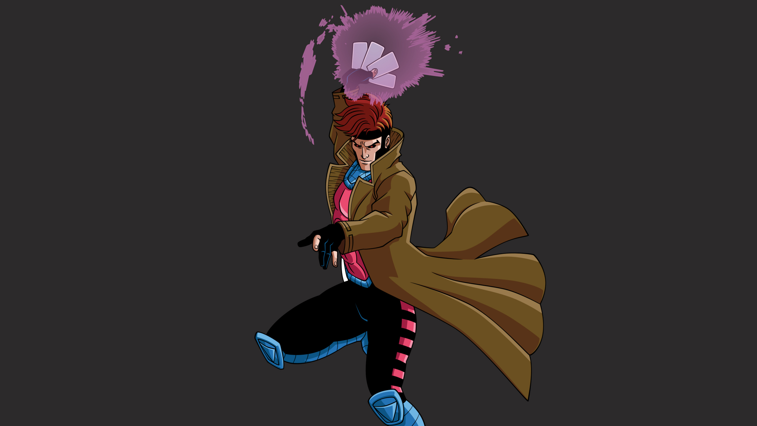 Download Gambit (Marvel Comics) TV Show X Men '97 HD Wallpaper